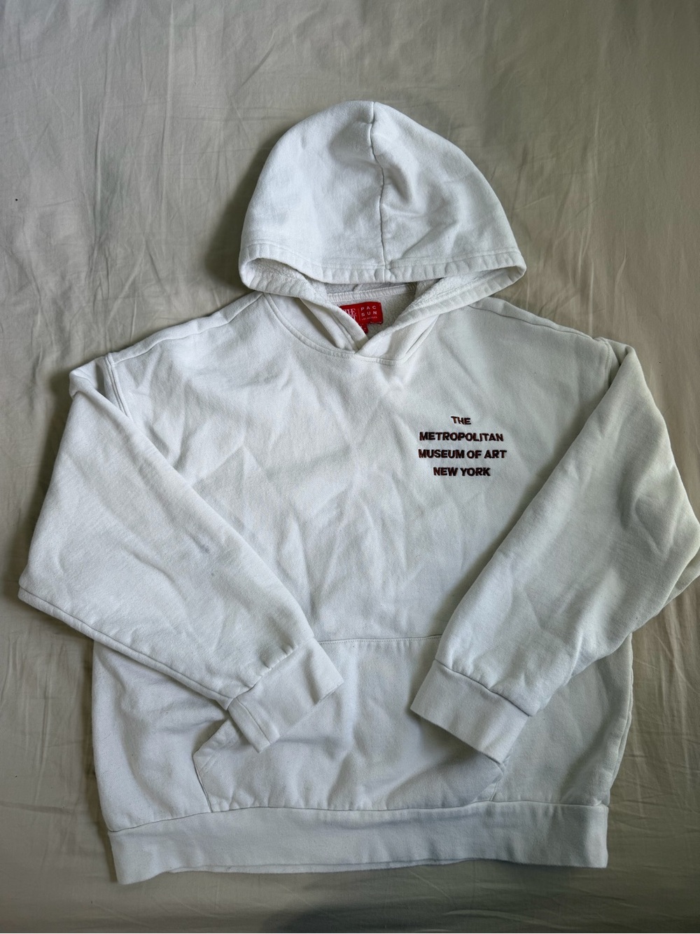 The Metropolitan Museum of Art PacSun White Hoodie